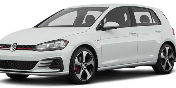 VOLKSWAGEN GOLF GTI 2019 3VW5T7AU4KM010969 image